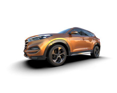 Arka planda izole edilmiş lüks spor araba. 3d illüstrasyon