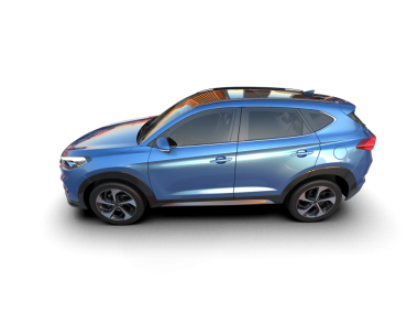 Bir markanın 3 boyutlu görüntülemesi - daha az genel SUV