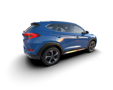 Siyah arka planda bir cip. 3d oluşturma