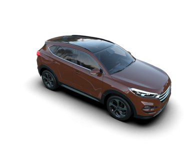 Bir markanın 3 boyutlu tasarımı - daha az genel bir araba