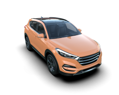 Modern bir jipin 3 boyutlu resmi. yüksek teknoloji tasarımı.