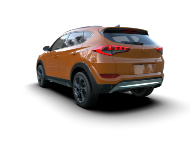 Bir markanın 3 boyutlu tasarımı - daha az jenerik SUV arabası