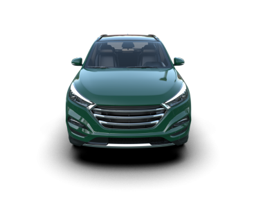 Yeşil modern lüks araba izole edilmiş. 3d oluşturma