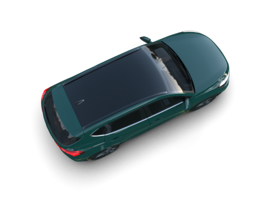 Siyah arkaplandaki araba