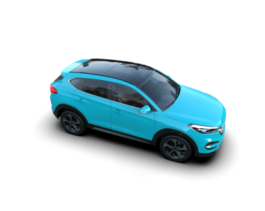 Bir markanın 3 boyutlu görüntülemesi - daha az genel SUV