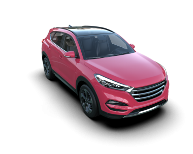 modern lüks spor araba beyaz arka planda izole