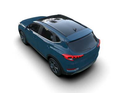 Modern spor araba beyaz arka planda izole edilmiş. 3d görüntü oluştur