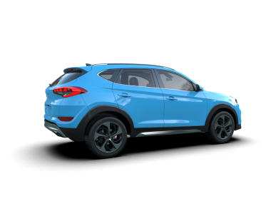 Araba arka planda. 3d oluşturma