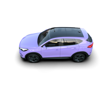 Bir markanın 3 boyutlu görüntülemesi - daha az genel SUV