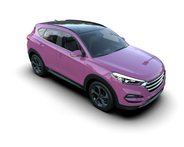 Bir markanın 3 boyutlu çizimi - daha az SUV