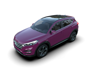 Bir markanın 3 boyutlu görüntülemesi - daha az genel SUv beyaz arkaplanda izole edildi