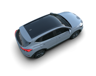 gölgeli siyah arka planda modern araba - 3D render