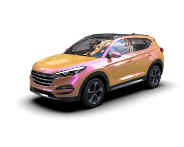 Bir markanın 3 boyutlu görüntülemesi - daha az genel SUV