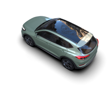 Bir markanın 3 boyutlu görüntülemesi - daha az genel SUV