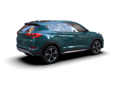 modern otomobil siyah arkaplanda izole edildi. 3D görüntüleme - illüstrasyon