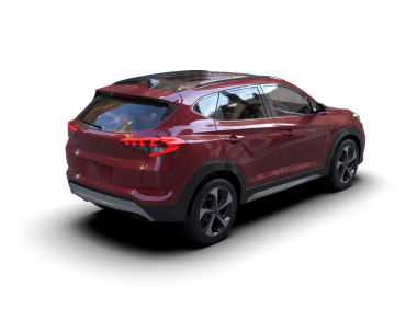 Bir markanın 3 boyutlu görüntülemesi - daha az genel SUV