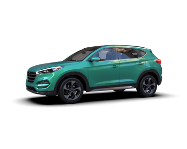 Siyah arka planda izole edilmiş yepyeni bir arabanın 3 boyutlu resmi