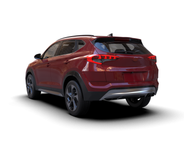 Siyah arka planda modern bir cip. 3d oluşturma.