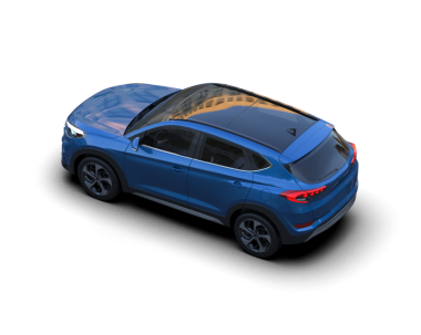 Siyah arka planda modern lüks bir araba. 3d illüstrasyon