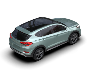 Bir markanın 3 boyutlu görüntülemesi - daha az genel SUV