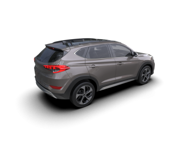 SUV siyah arka planda izole edildi. 3 Boyutlu Hazırlama