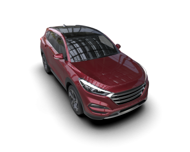 kırpma yolu ile siyah arkaplan üzerinde modern araba