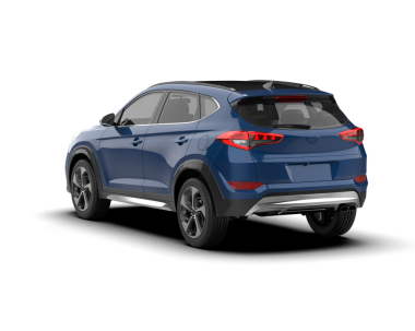 Bir markanın 3 boyutlu görüntülemesi - daha az genel SUV