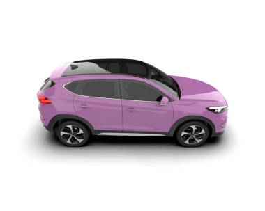 Gerçekçi bir araba. kenarın vektör görünümü.