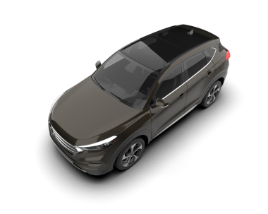 Bir markanın 3 boyutlu görüntülemesi - daha az genel SUV