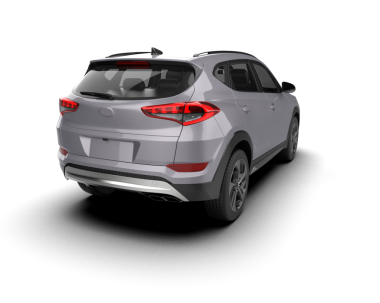 araba beyaz arkaplanda izole edildi