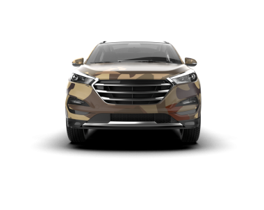 - Araba. modern gerçekçi illüstrasyon.