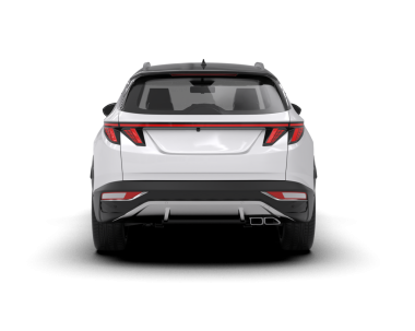 araba modern arka görünüm - arka görünüm - ön görünüm