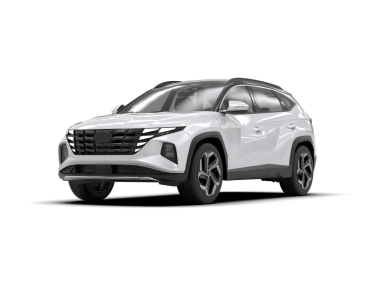 gerçekçi SUV aracı arka planda izole edildi