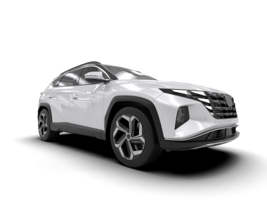 modern araba arka planda izole edilmiş ve araba için kırpma yolu var