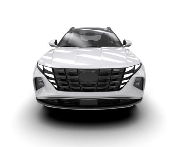 Beyaz arka planda izole edilmiş modern lüks araba. 3d oluşturma.