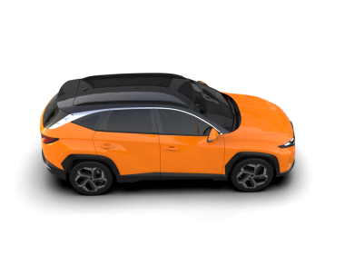 SUV 'un gerçekçi 3 boyutlu çizimi