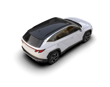 Beyaz arka planda bir araba. 3d oluşturma