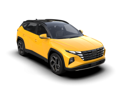 Modern araba arka planda izole edilmiş. 3d oluşturma