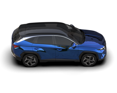 Siyah arka planda modern araba