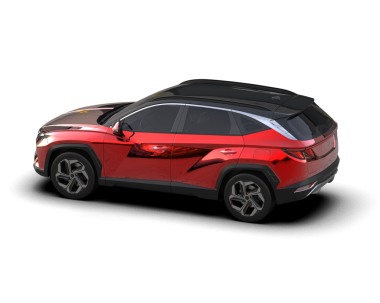 Bir arabanın 3 boyutlu çizimi - genel bir kavram