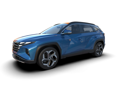 Yepyeni SUV 'un 3D çizimi.