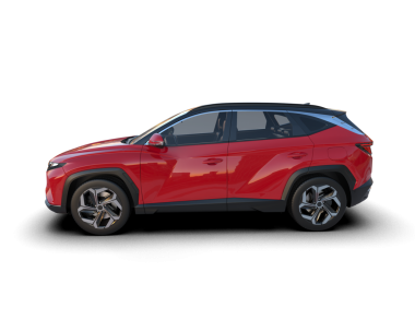 Beyaz arka plan üzerinde izole kırmızı spor araba