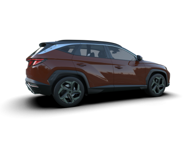 beyaz arka planda modern araba