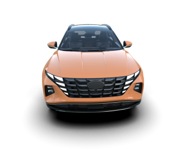 Siyah arka planda izole edilmiş gerçekçi bir araba.