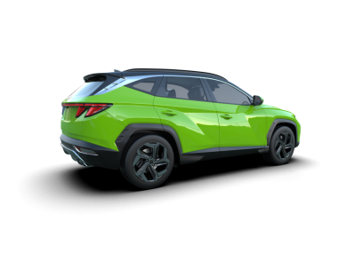 Yeşil modern arazi aracı beyaz arka planda izole edilmiş. 3d oluşturma