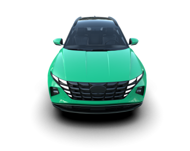 Modern yeşil lüks araba kesme yolu olan beyaz arka planda izole edilmiş. 3d oluşturma