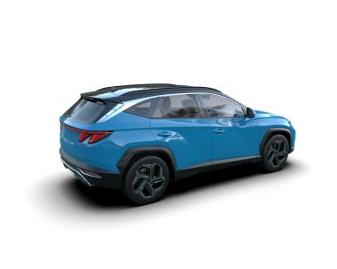 Modern otomobil beyaz arka planda izole edildi. 3 boyutlu görüntüleme - 3 boyutlu bir sunum için.