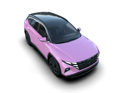 beyaz arkaplandaki araba