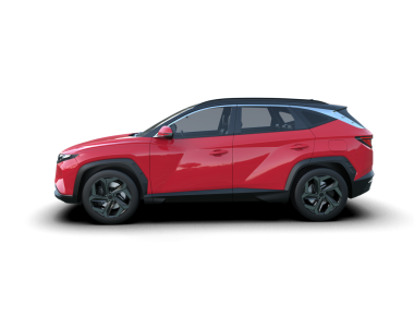 Siyah arka planda modern lüks bir araba. 3d illüstrasyon