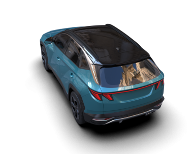 araba beyaz arkaplanda izole edildi